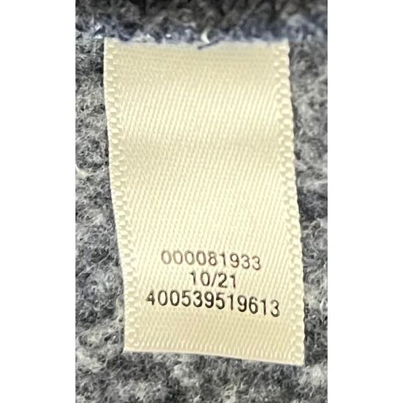 TEK GEAR ULTRASOFT FLEECE LONG SLEEVE PULL-OVER SWEATSHIRT, WOMENS, XL, BLUE - Picture 11 of 11